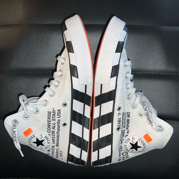 CONVERSE CHUCK TAYLOR ALL-STAR 70 HI (OFF WHITE) - Picture 5 of 9